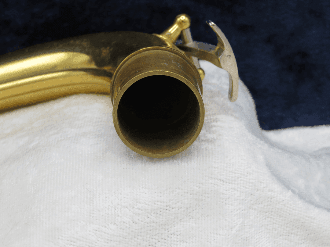 Conn 12M Baritone Saxophone Neck Serial #isi14481