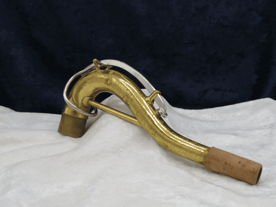 Buescher "Big B" Aristocrat Tenor Saxophone Neck Serial #isi14848