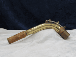 C.G. Conn 12M Baritone Saxophone Neck Serial# isi14843 C.G. Conn 12M Baritone Saxophone Neck Serial# isi14843