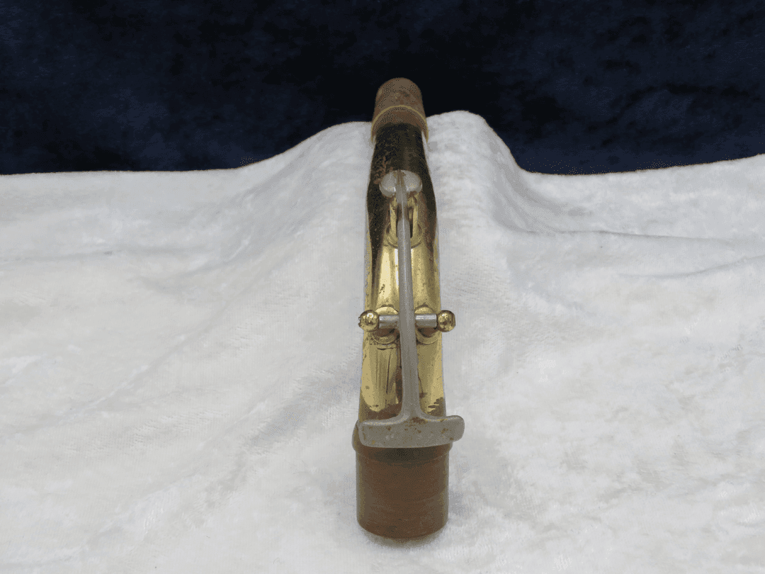 C.G. Conn 12M Baritone Saxophone Neck Serial# isi14843