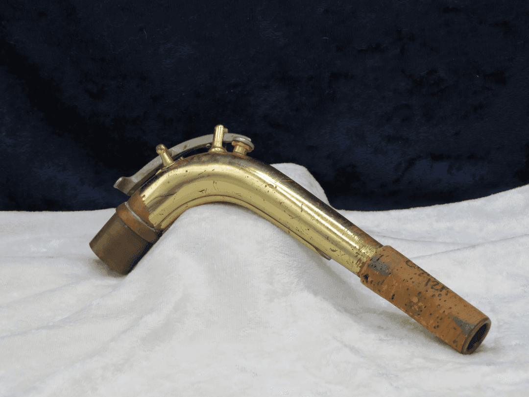 C.G. Conn 12M Baritone Saxophone Neck Serial# isi14843