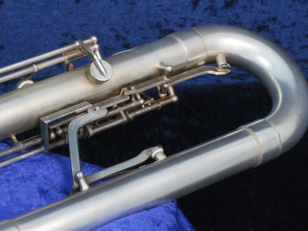 Leblanc BBb Metal Paperclip Contra Bass Clarinet Serial# 586