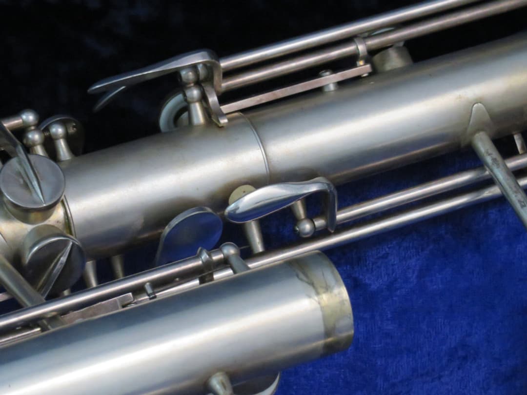 Leblanc BBb Metal Paperclip Contra Bass Clarinet Serial# 586