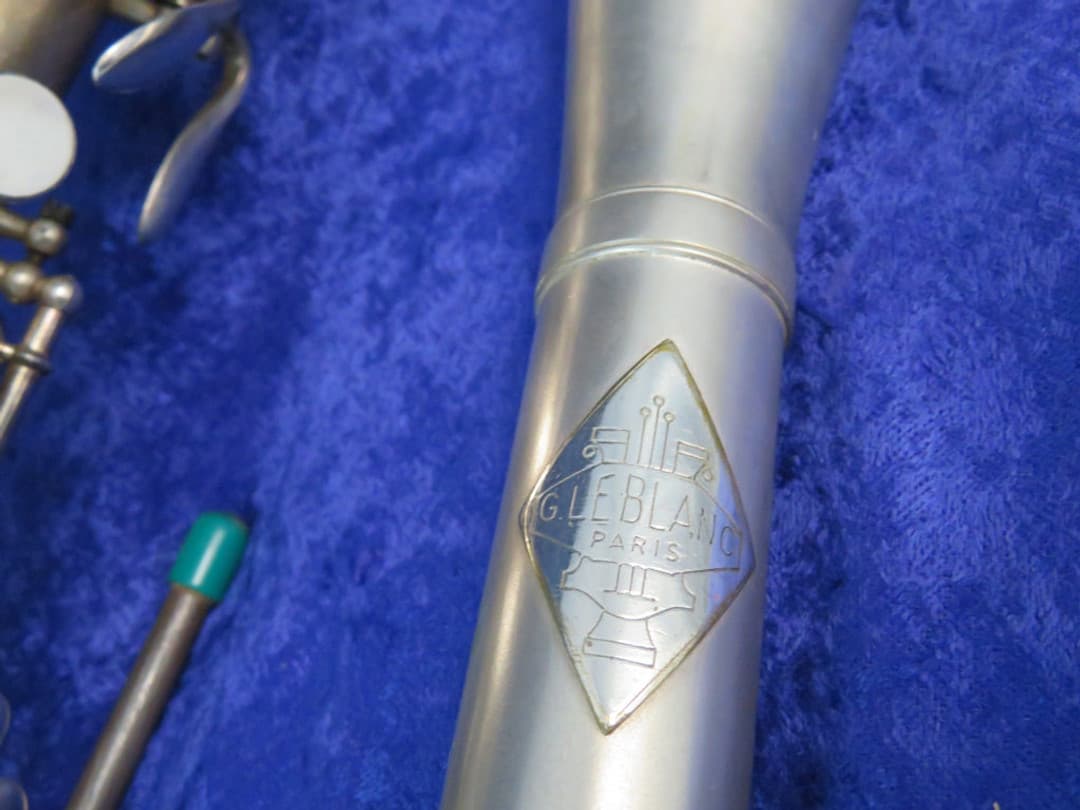 Leblanc BBb Metal Paperclip Contra Bass Clarinet Serial# 586