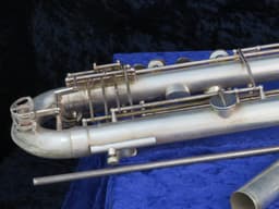 Leblanc BBb Metal Paperclip Contra Bass Clarinet Serial# 586 Leblanc BBb Metal Paperclip Contra Bass Clarinet Serial# 586
