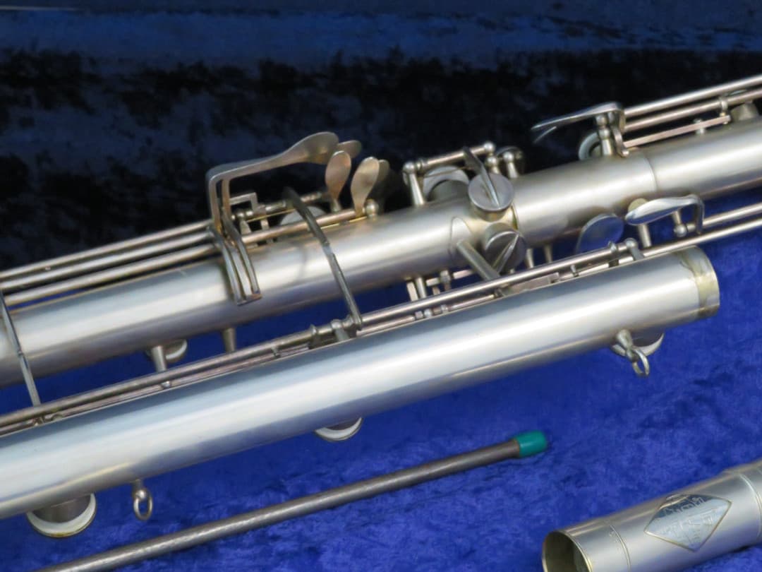 Leblanc BBb Metal Paperclip Contra Bass Clarinet Serial# 586