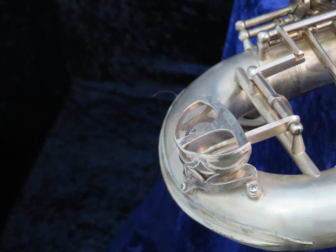 Leblanc BBb Metal Paperclip Contra Bass Clarinet Serial# 586