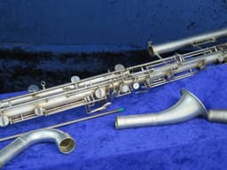 Leblanc BBb Metal Paperclip Contra Bass Clarinet Serial# 586 Leblanc BBb Metal Paperclip Contra Bass Clarinet Serial# 586