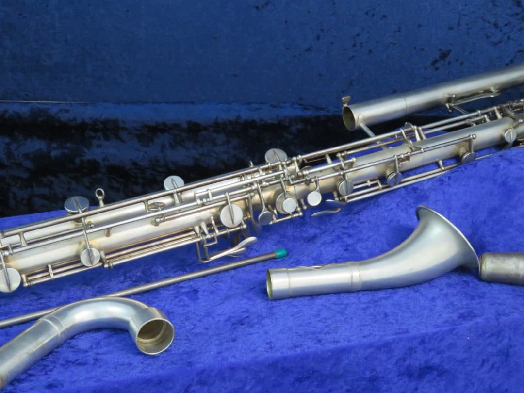 Leblanc BBb Metal Paperclip Contra Bass Clarinet Serial# 586
