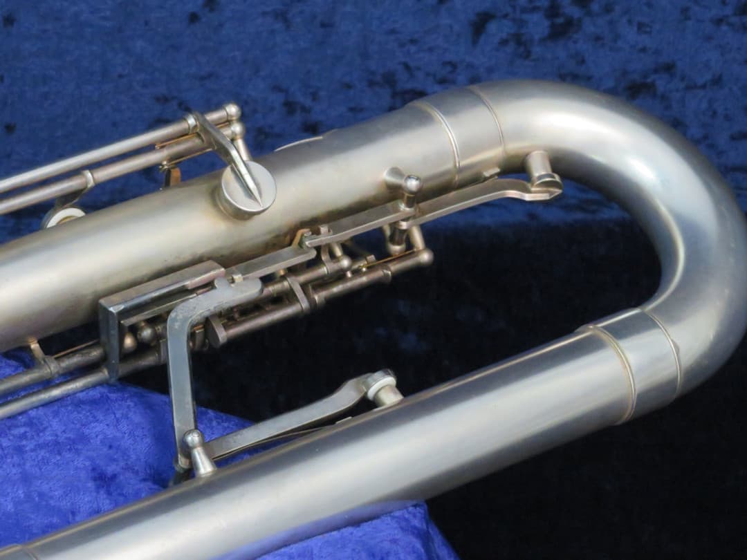 Leblanc BBb Metal Paperclip Contra Bass Clarinet Serial# 586