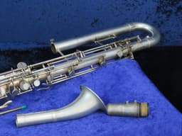 Leblanc BBb Metal Paperclip Contra Bass Clarinet Serial# 586 Leblanc BBb Metal Paperclip Contra Bass Clarinet Serial# 586