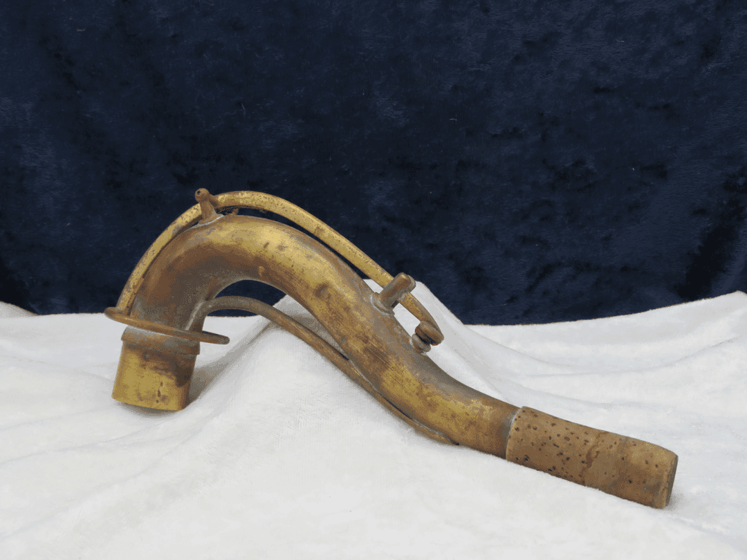 C.G. Conn "Chu Berry" Tenor Saxophone Neck Serial #M250196 C.G. Conn "Chu Berry" Tenor Saxophone Neck Serial #M250196