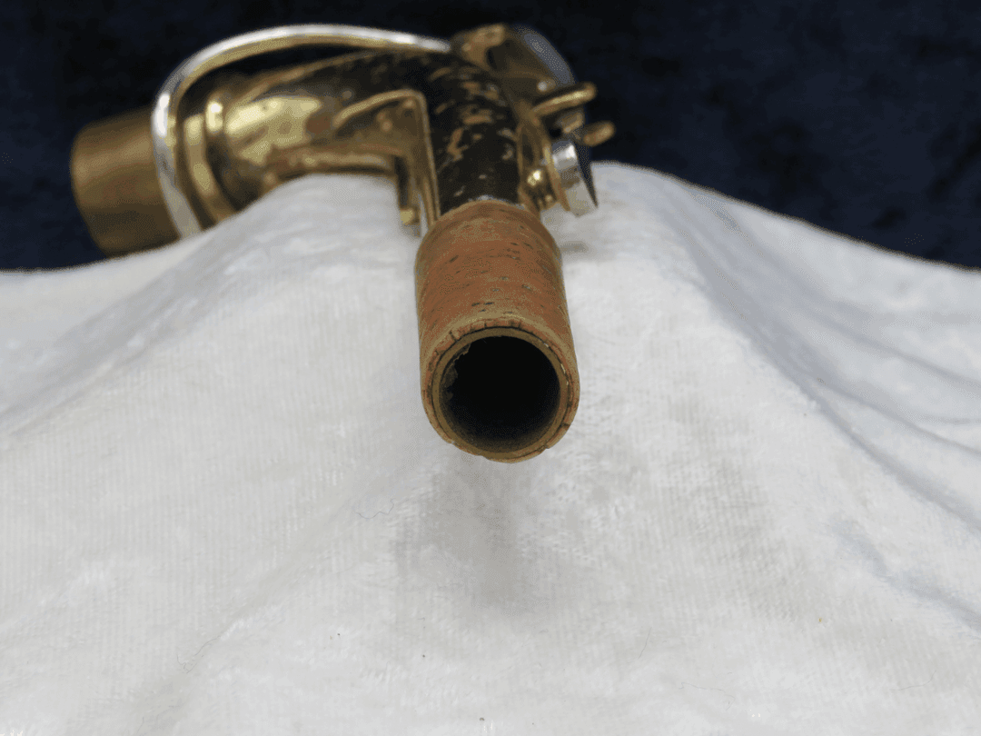 Yamaha 23 Alto Saxophone Neck Serial #isi14511