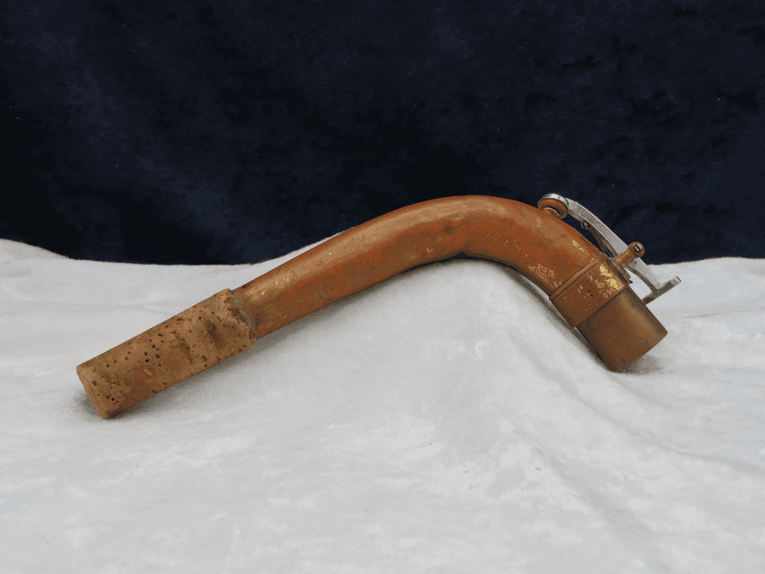 King Zephyr/Super 20 Baritone Saxophone Neck Serial #isi14489