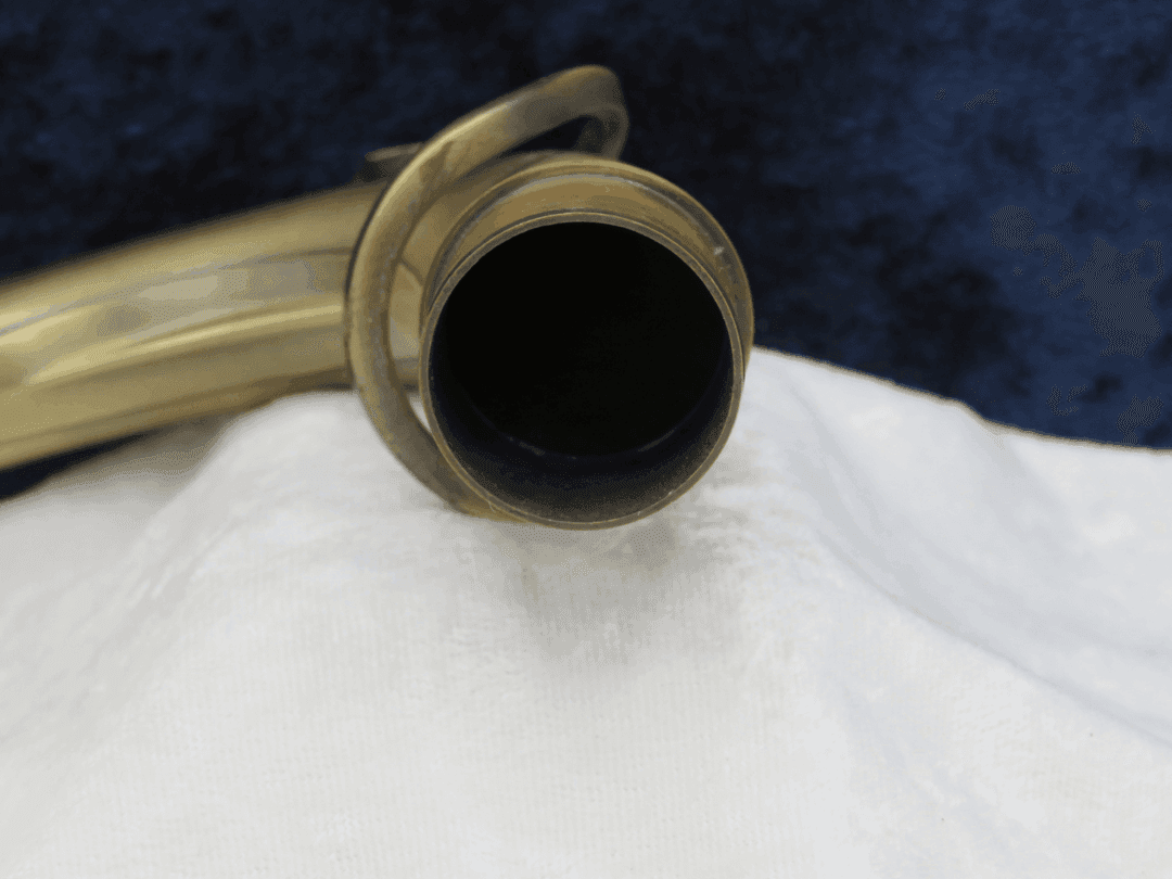 Antigua Tenor Saxophone Neck Serial #isi14501