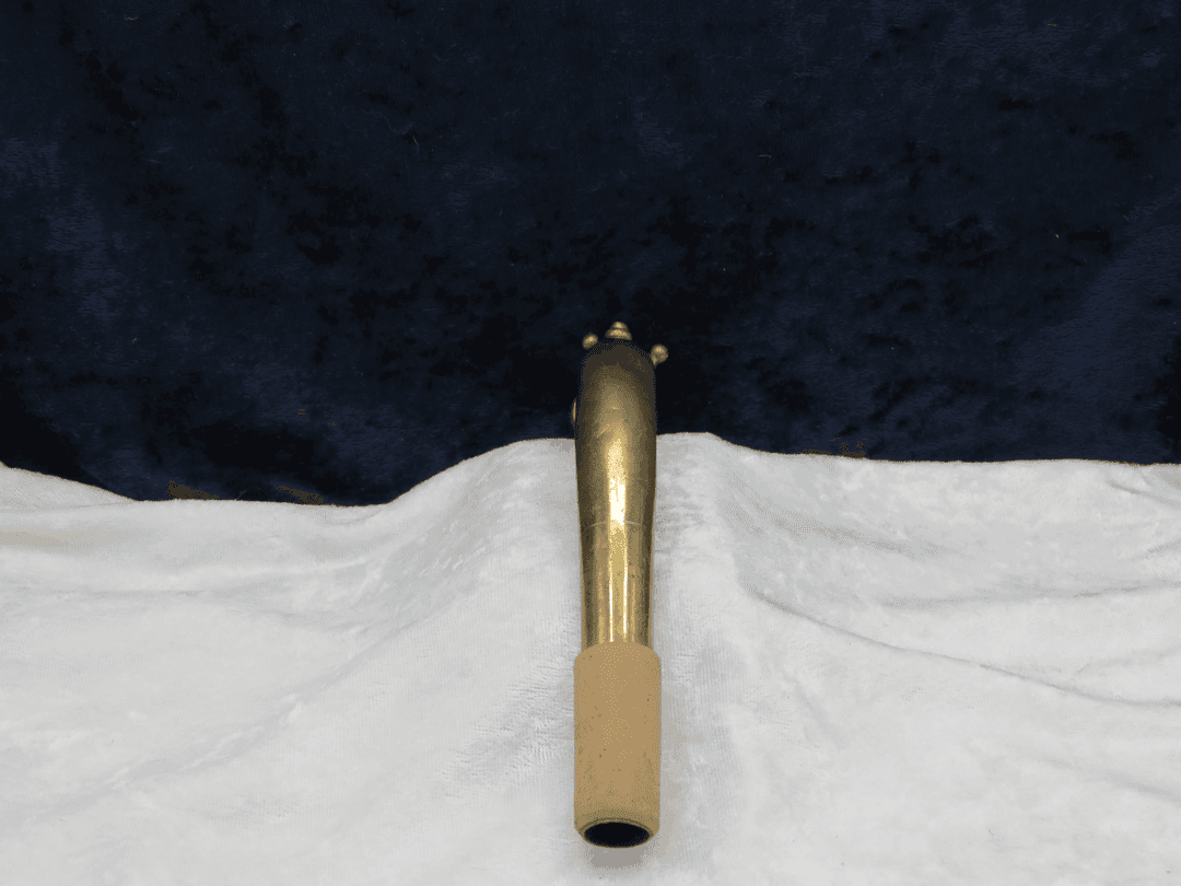 King Zephyr Baritone Saxophone Vintage Socket Neck Serial #isi14491