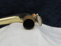 Conn 12M Late Model Baritone Saxophone Neck Serial #isi14483 Conn 12M Late Model Baritone Saxophone Neck Serial #isi14483