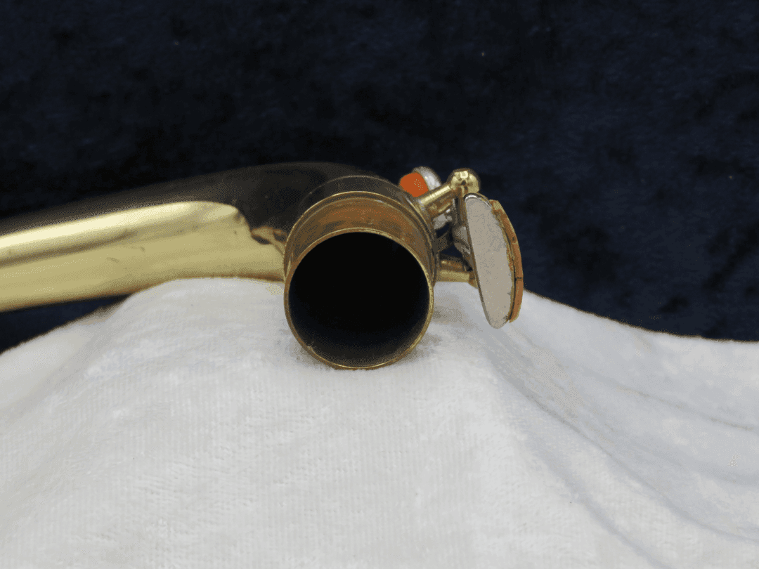 Conn 12M Late Model Baritone Saxophone Neck Serial #isi14483