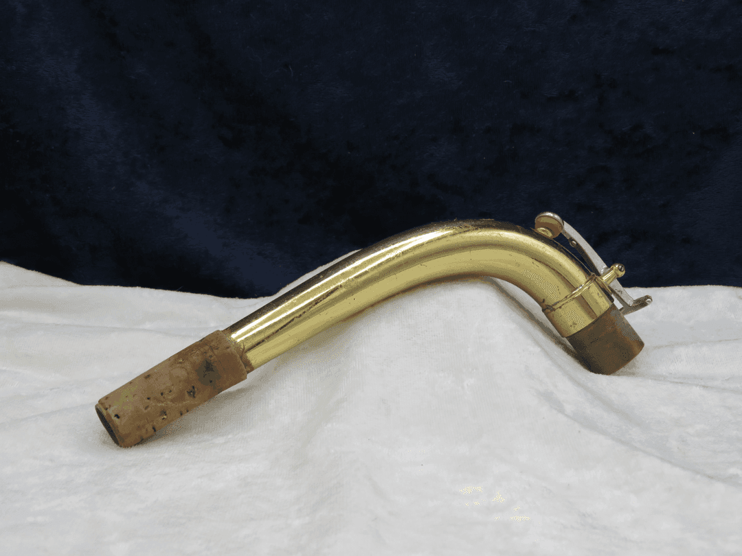 Selmer USA Bundy Baritone Saxophone Neck Serial #isi14478
