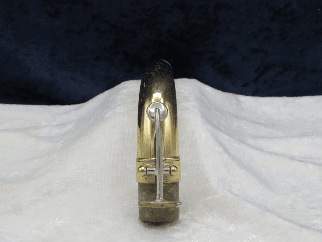 Selmer USA Bundy Baritone Saxophone Neck Serial #isi14478