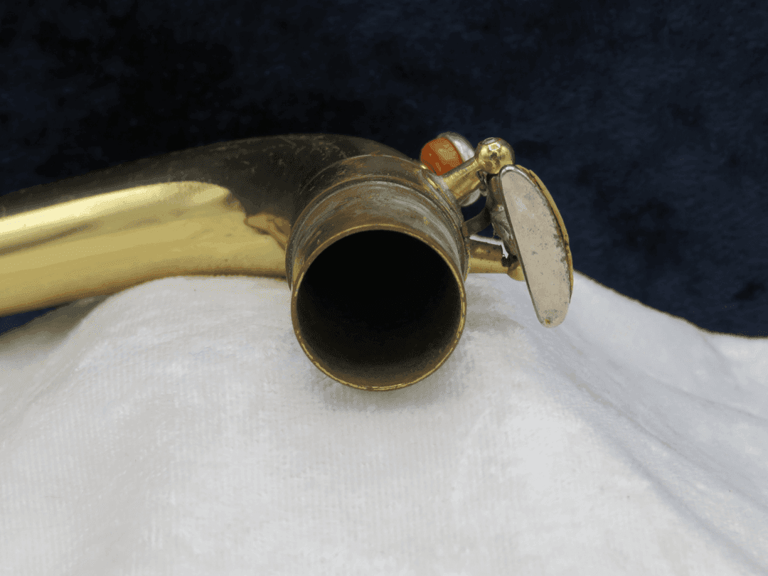 Selmer USA Bundy Baritone Saxophone Neck Serial #isi14478