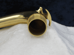 Conn 12M New Baritone Saxophone Neck Serial #isi14475 Conn 12M New Baritone Saxophone Neck Serial #isi14475
