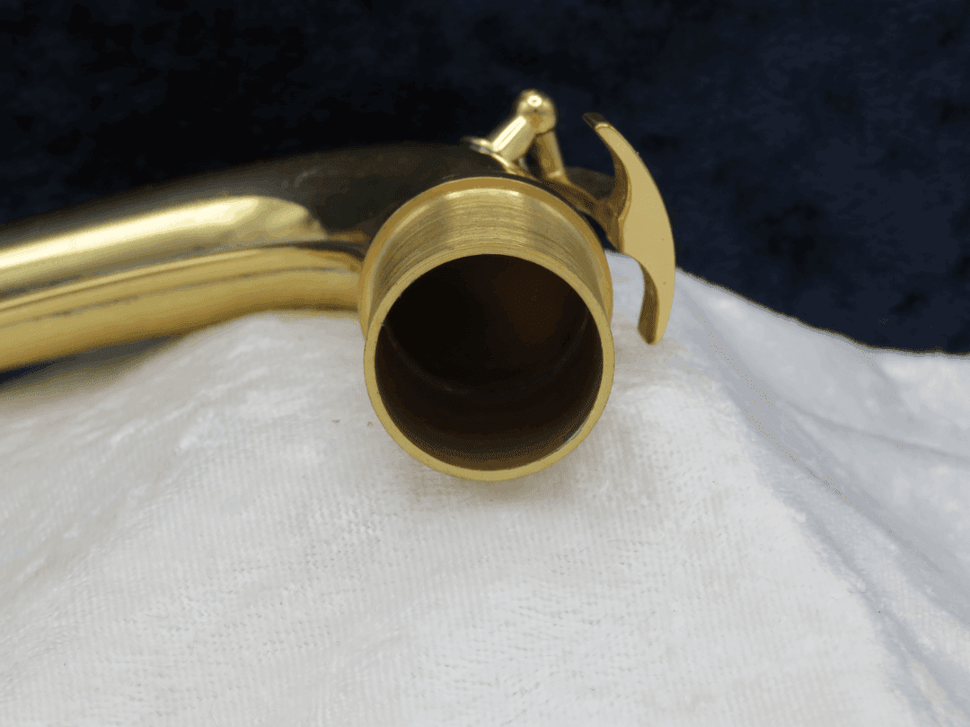 Conn 12M New Baritone Saxophone Neck Serial #isi14475