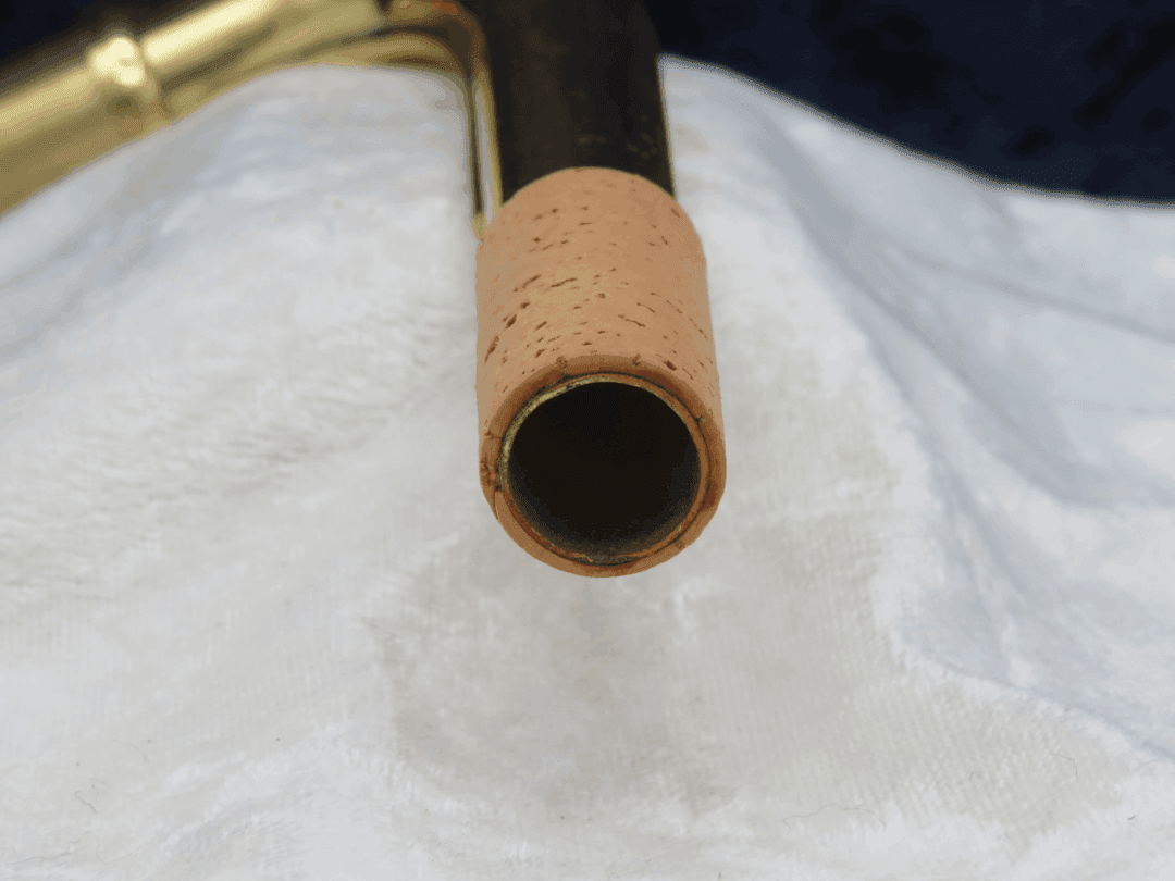 Conn 12M New Baritone Saxophone Neck Serial #isi14475