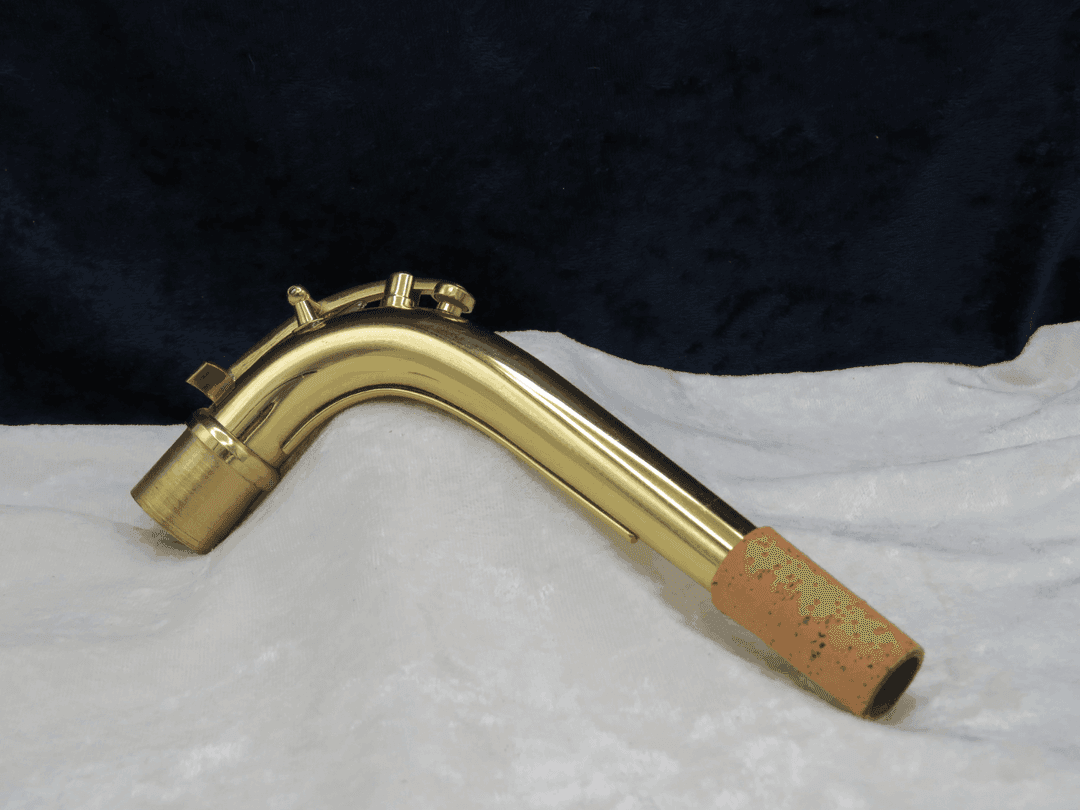 Conn 12M New Baritone Saxophone Neck Serial #isi14475 Conn 12M New Baritone Saxophone Neck Serial #isi14475