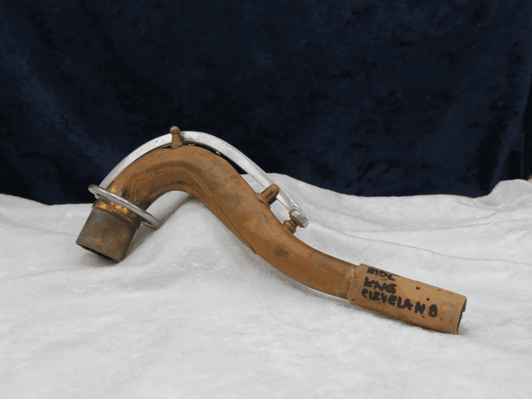 King Cleveland Tenor Saxophone Neck Serial #isi14518