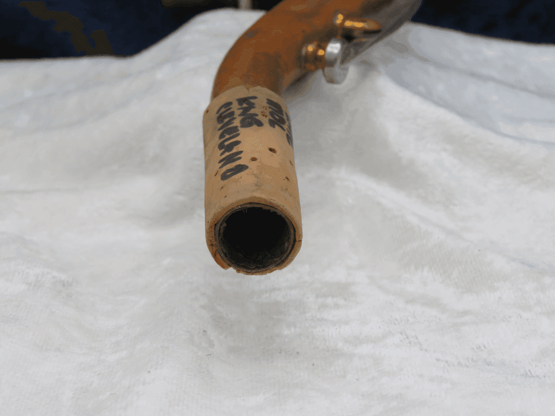 King Cleveland Tenor Saxophone Neck Serial #isi14518