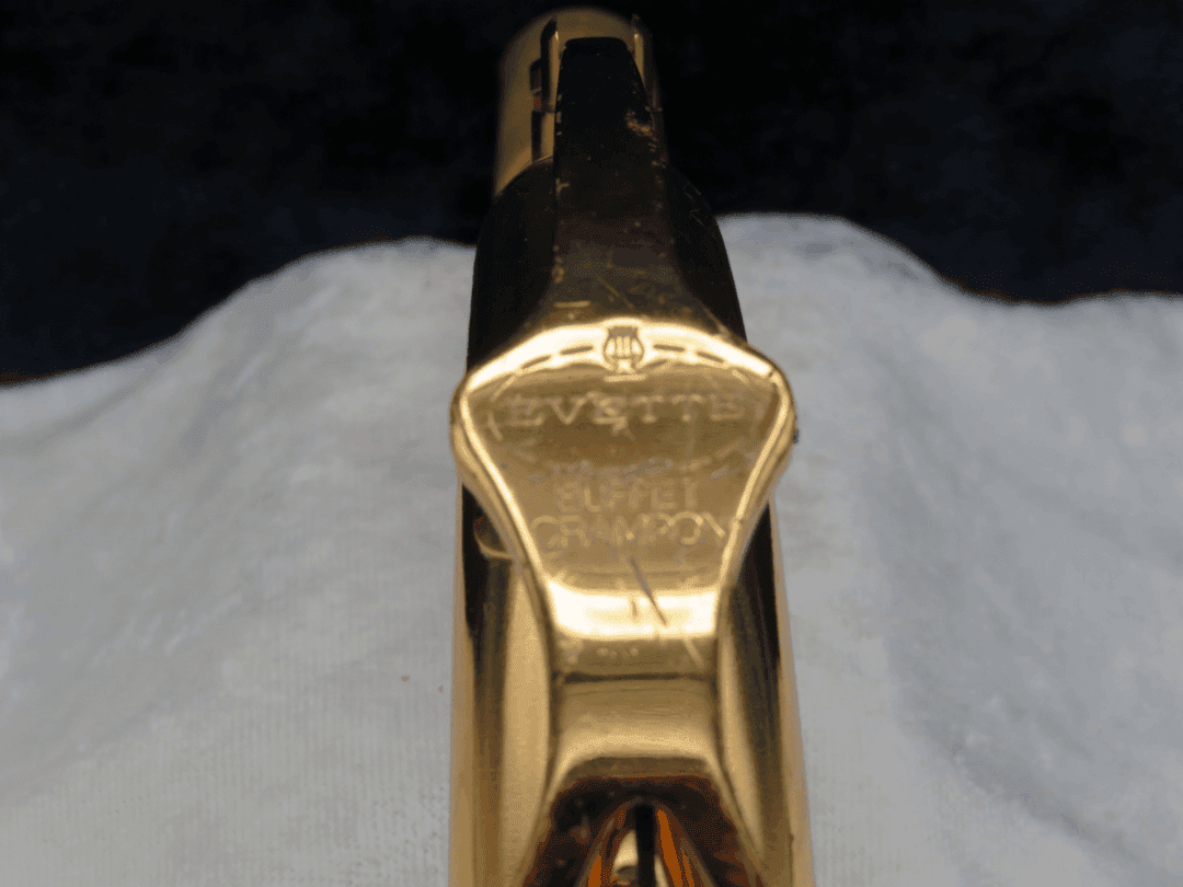 Evette Schaeffer Tenor Saxophone Neck Serial #isi14506