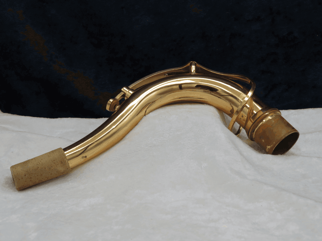 Evette Schaeffer Tenor Saxophone Neck Serial #isi14506