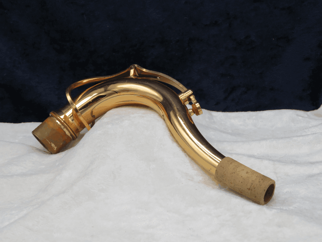 Evette Schaeffer Tenor Saxophone Neck Serial #isi14506