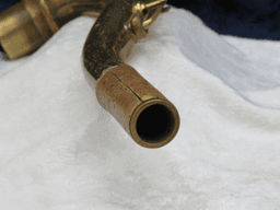 Buescher "Big B" Tenor Saxophone Neck Serial #isi14516 Buescher "Big B" Tenor Saxophone Neck Serial #isi14516