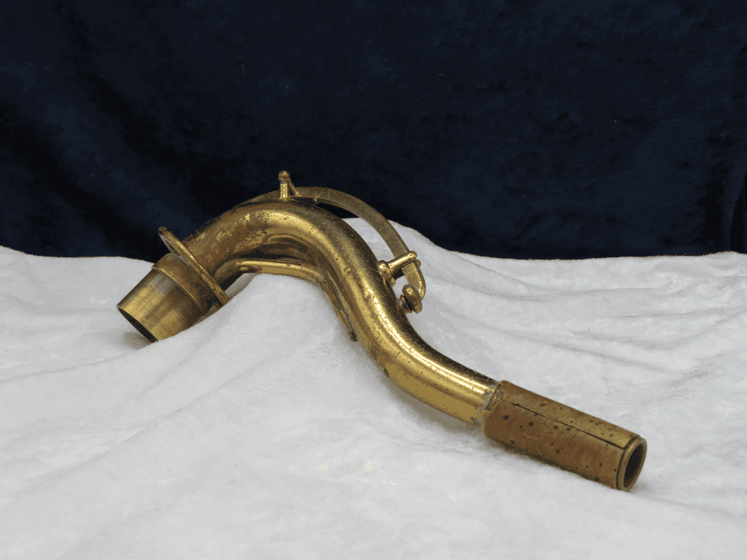 Buescher "Big B" Tenor Saxophone Neck Serial #isi14516