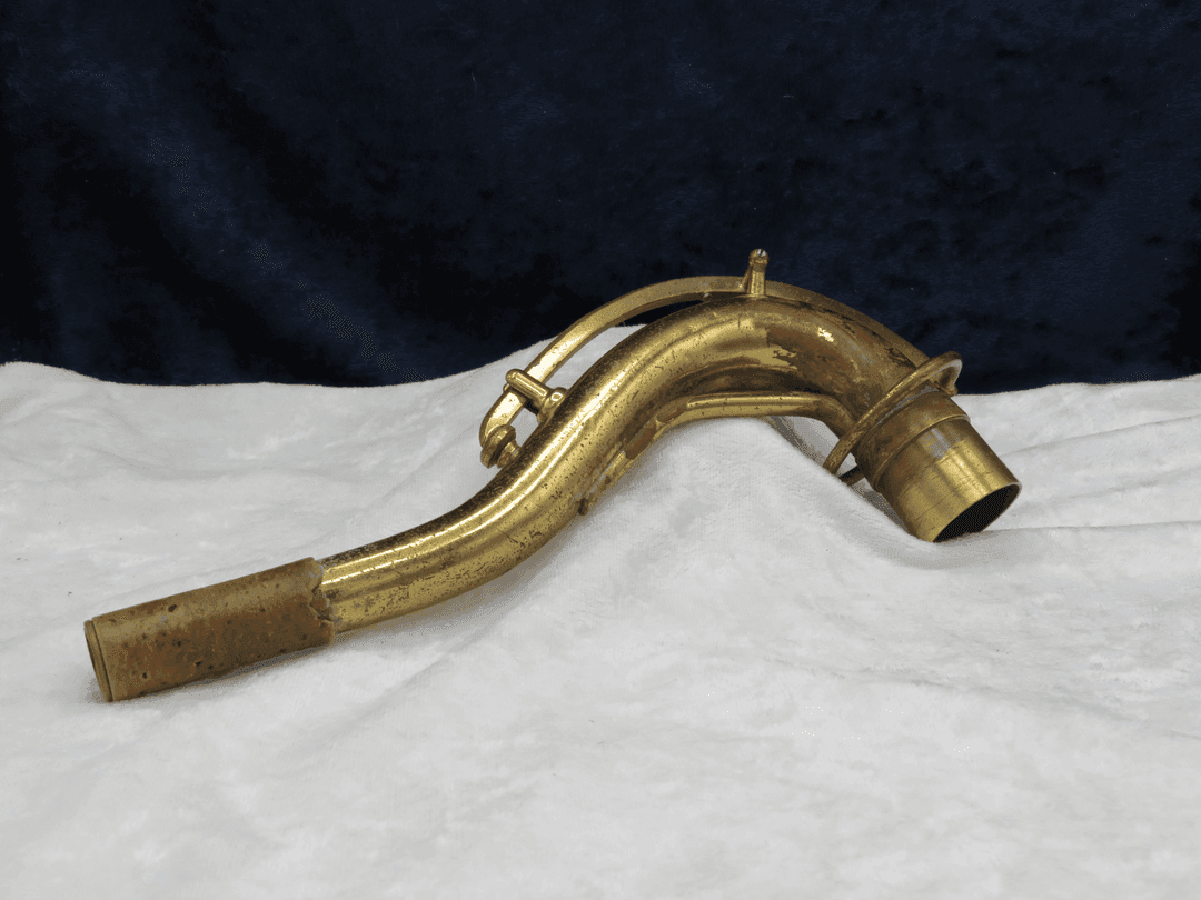 Buescher "Big B" Tenor Saxophone Neck Serial #isi14516