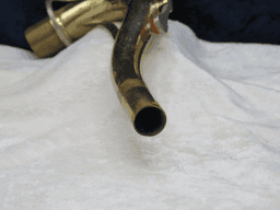 Bundy Model 2 Tenor Saxophone Neck Serial #isi14512 Bundy Model 2 Tenor Saxophone Neck Serial #isi14512