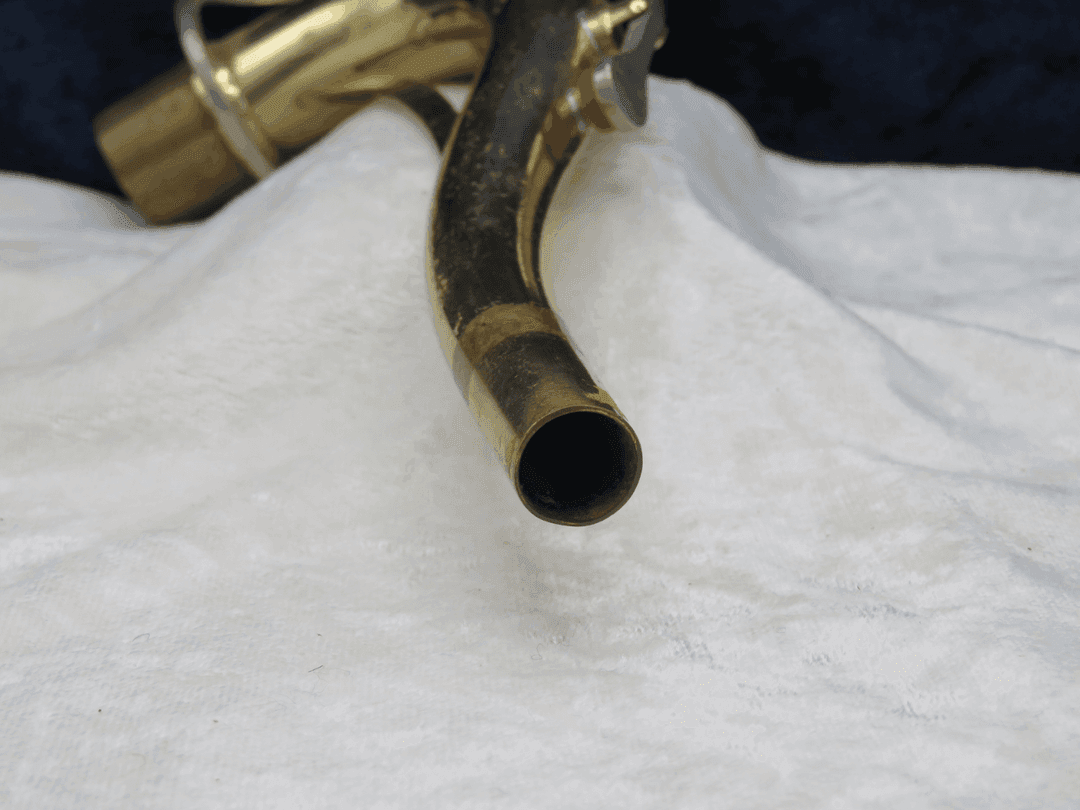 Bundy Model 2 Tenor Saxophone Neck Serial #isi14512