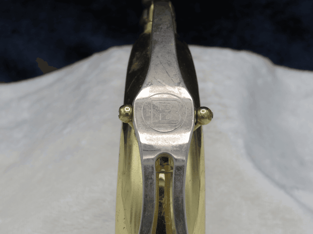 Bundy Model 2 Tenor Saxophone Neck Serial #isi14512