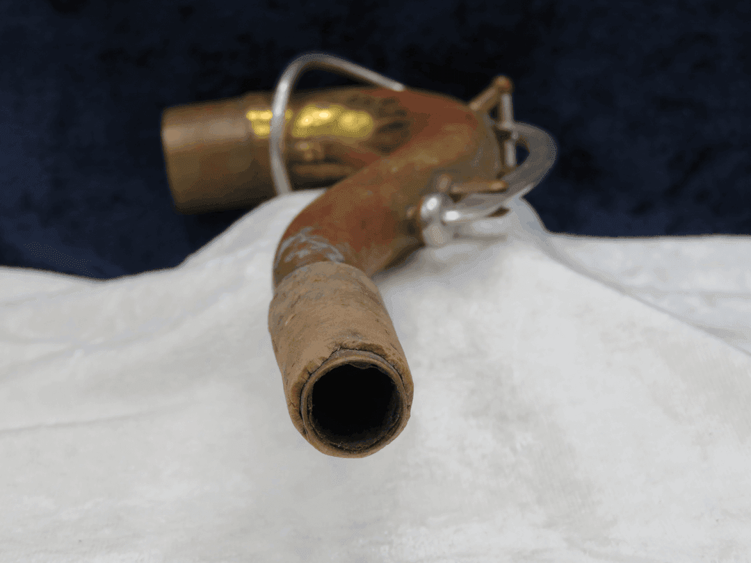 Olds H&A Tenor Saxophone Neck Serial #isi14517