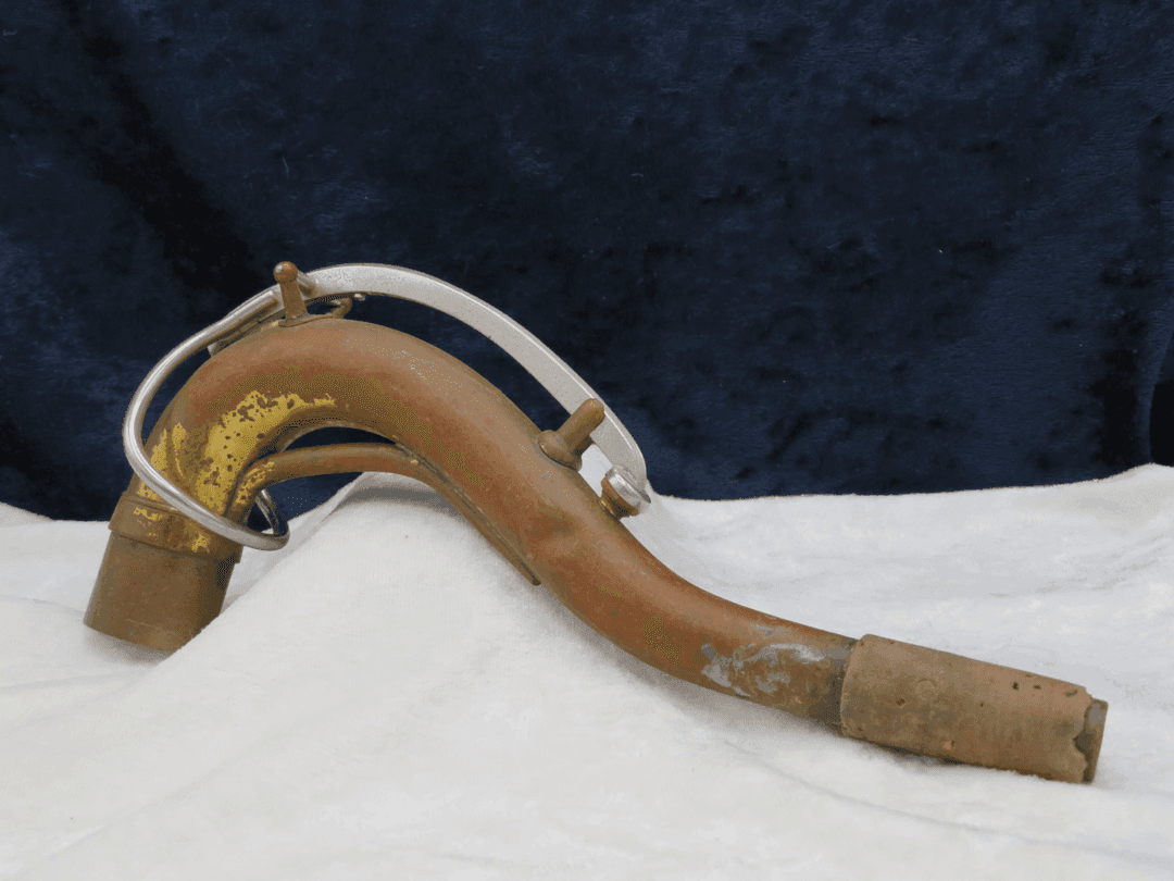 Olds H&A Tenor Saxophone Neck Serial #isi14517