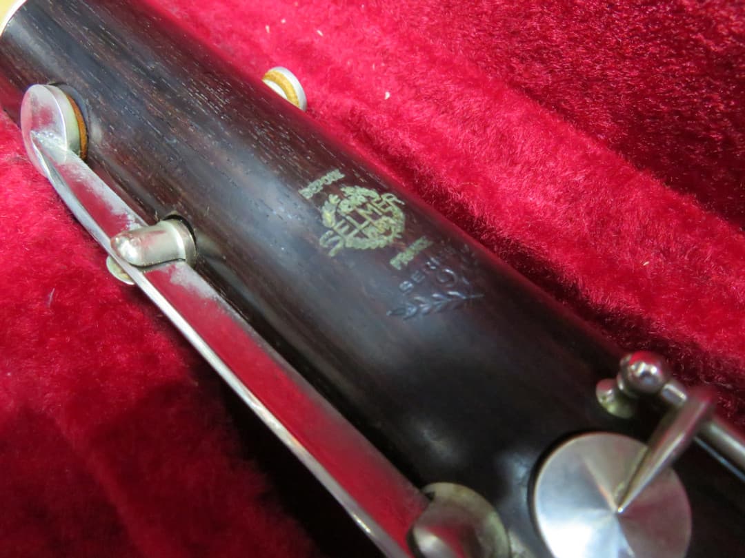Damaged Selmer Wood EEb Contra Alto Clarinet Series 9 Serial# T4850 Damaged Selmer Wood EEb Contra Alto Clarinet Series 9 Serial# T4850
