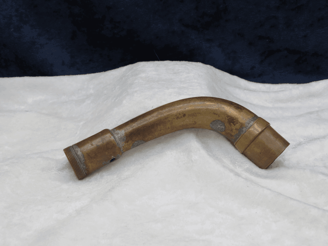 C.G. Conn 6M VIII Tunable Alto Saxophone Neck Serial #isi14513