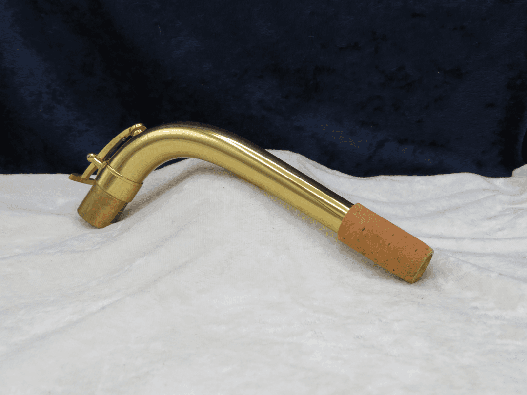 Selmer USA Bundy 1 & 2 New Baritone Saxophone Neck Serial #isi14847