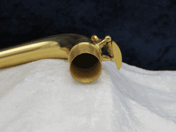Selmer USA Bundy 1 & 2 New Baritone Saxophone Neck Serial #isi14847 Selmer USA Bundy 1 & 2 New Baritone Saxophone Neck Serial #isi14847