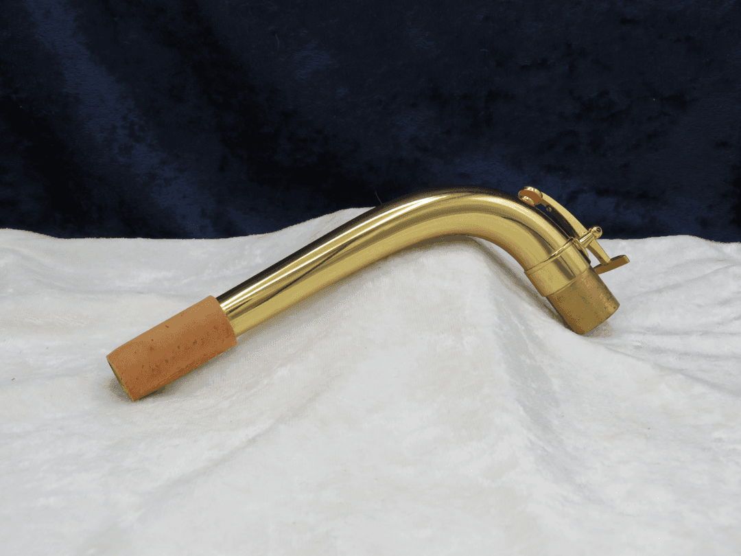 Selmer USA Bundy 1 & 2 New Baritone Saxophone Neck Serial #isi14847