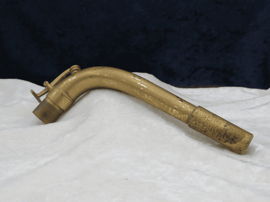 Bundy Model 1 Baritone Saxophone Neck Serial #isi14496