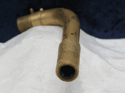 Bundy Model 1 Baritone Saxophone Neck Serial #isi14496 Bundy Model 1 Baritone Saxophone Neck Serial #isi14496