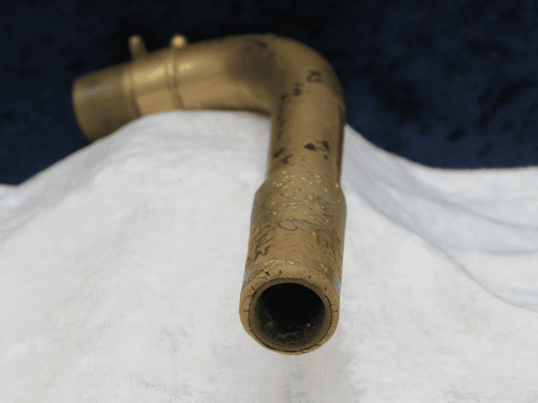 Bundy Model 1 Baritone Saxophone Neck Serial #isi14496